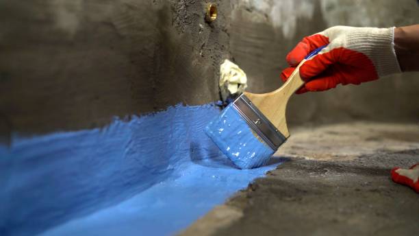 Professional waterproofing crew in Woodcliff Lake, Woodcliff Lake, NJ